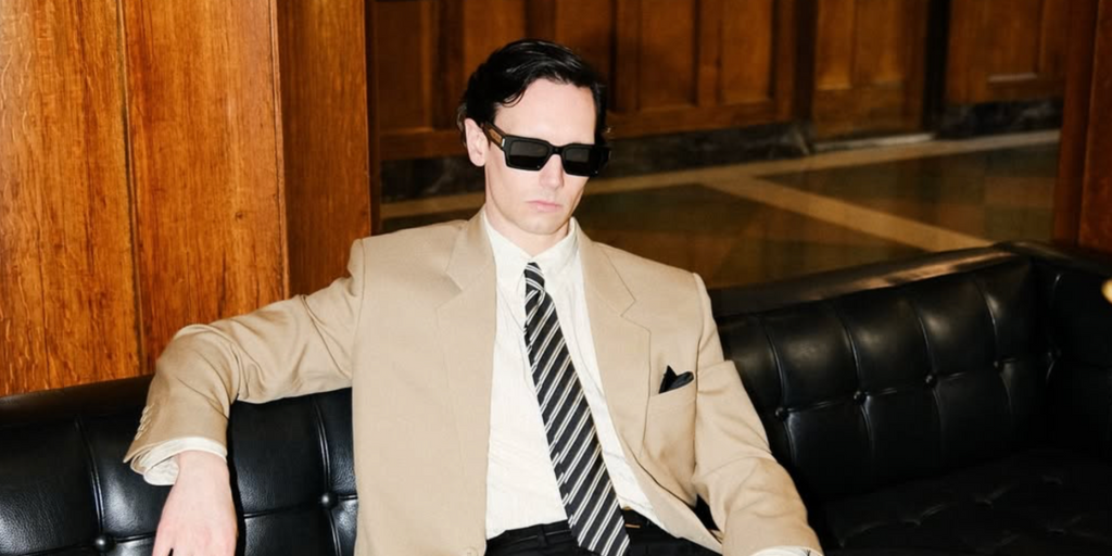 Saint Laurent SL 572 001 - As Seen On Joe Burrow & Rami Malek