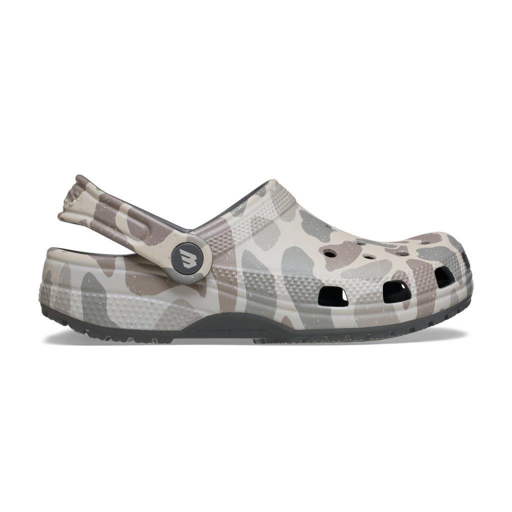Toddler + Youth Crocs Classic Clog - Classic Deer Camo