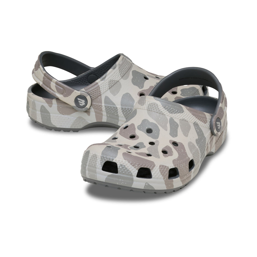Toddler + Youth Crocs Classic Clog - Classic Deer Camo