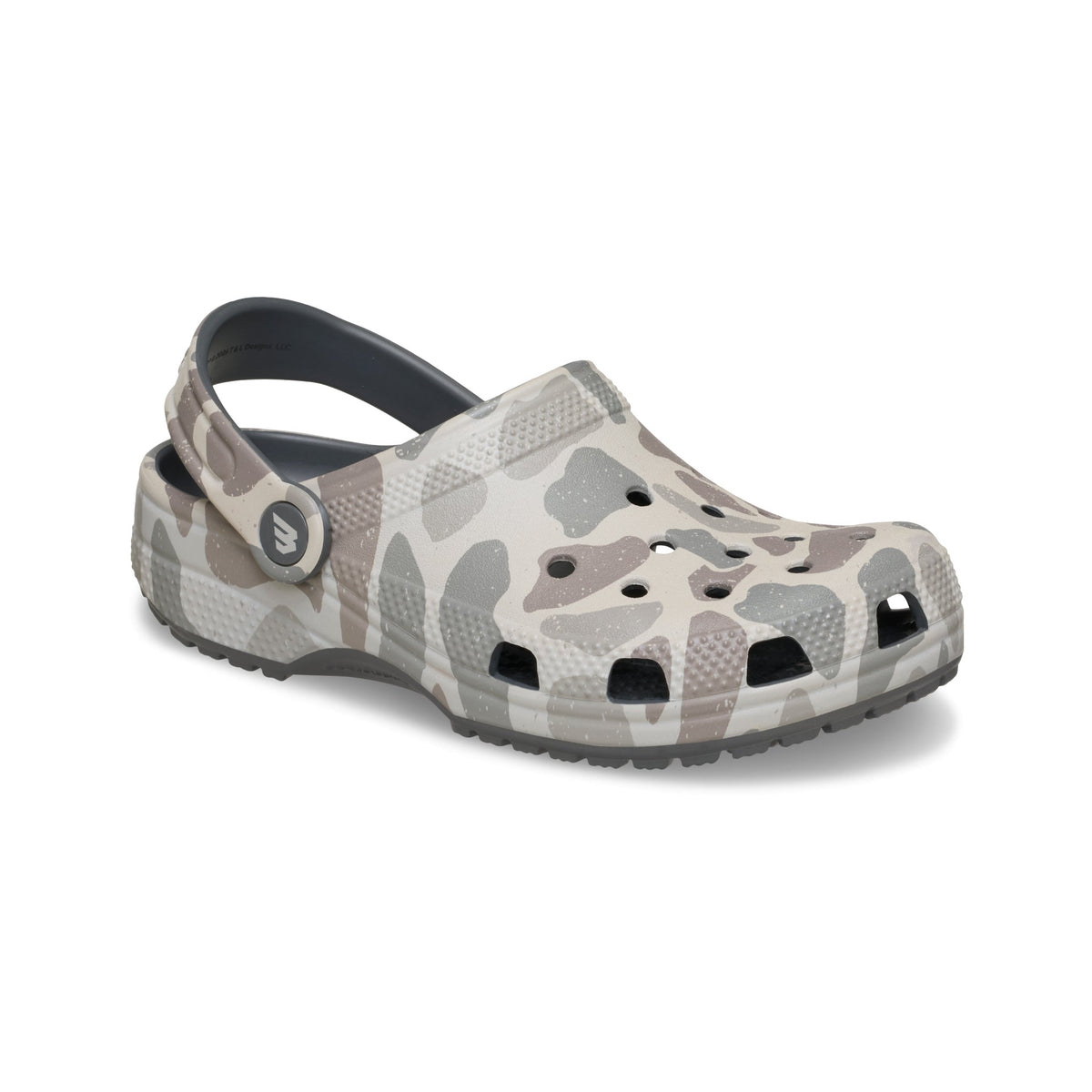 Toddler + Youth Crocs Classic Clog - Classic Deer Camo
