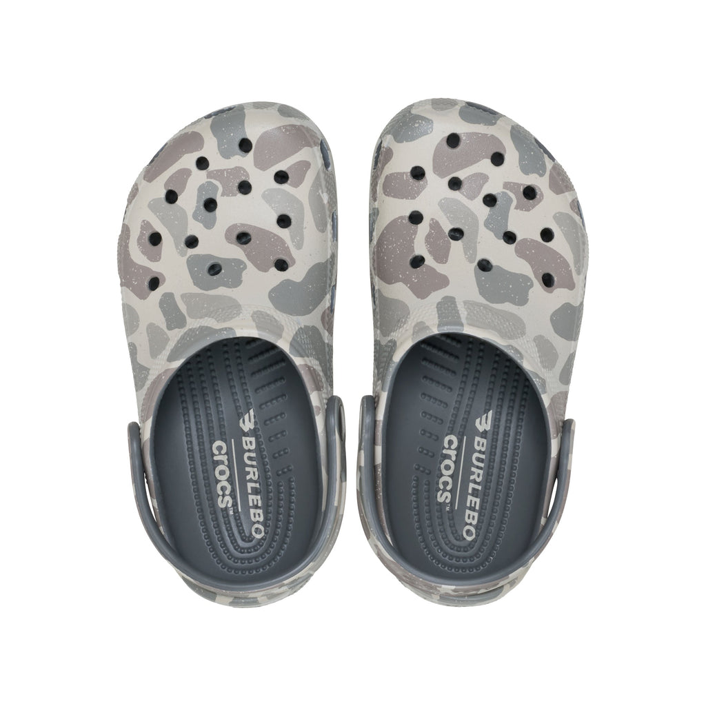 Toddler + Youth Crocs Classic Clog - Classic Deer Camo