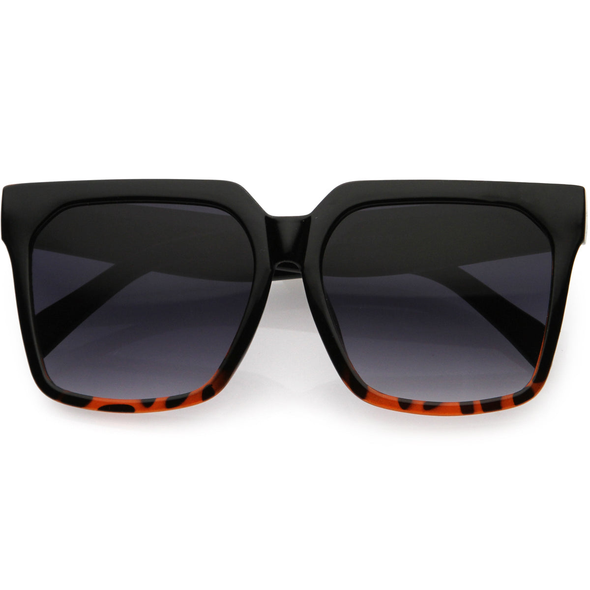 Bold Euro Designer Inspired Fashion Oversize Square Sunglasses D009
