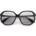Retro Fab 70s Era Disco Oversize Square Hexagon Sunglasses D016