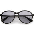 Retro Fab 70s Disco Era Keyhole Nose Classic Round Sunglasses D017