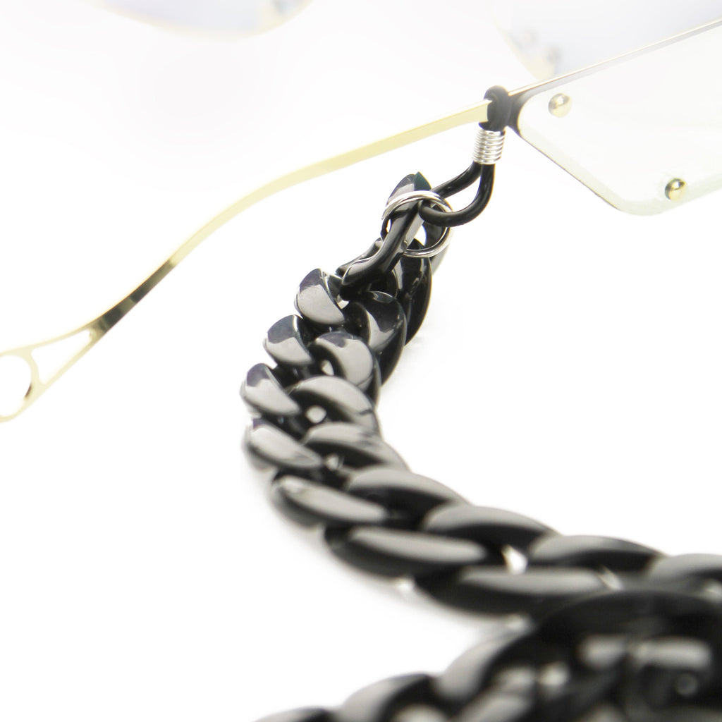 Chunky 24" Fashion Sunglasses Chain Link D135