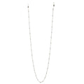 Pearls Decorated Slim Metal Fashion Sunglasses Chain D136