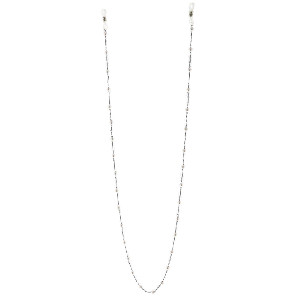 Pearls Decorated Slim Metal Fashion Sunglasses Chain D136