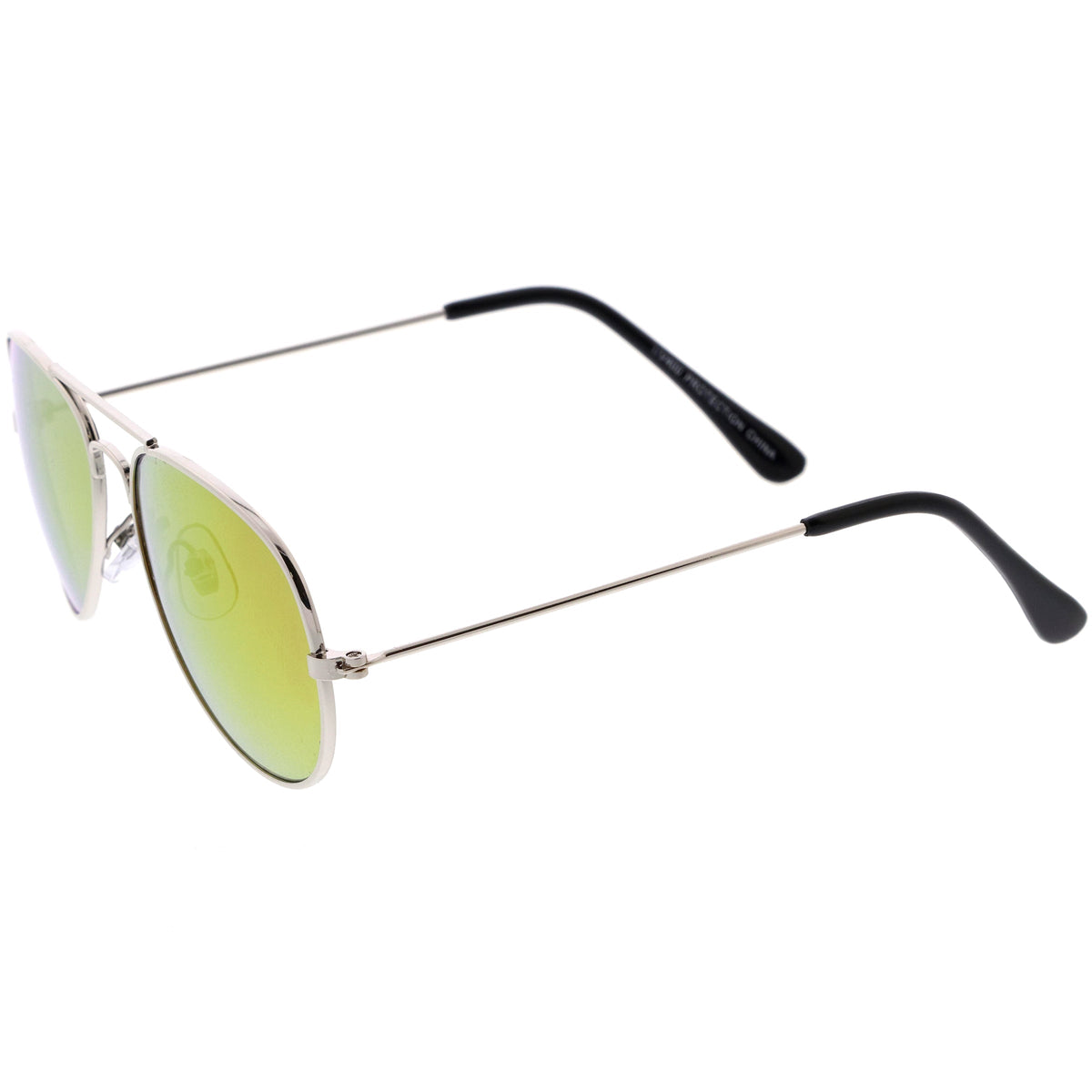 Kids Classy Mirrored Lens Metal Aviator Sunglasses D140