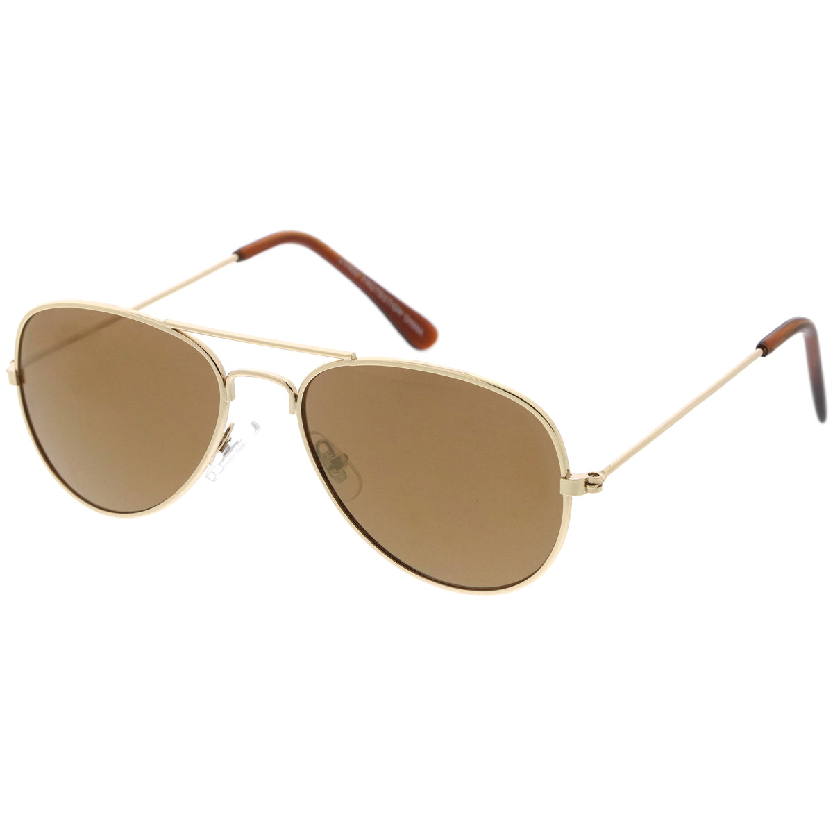 Kids Classy Mirrored Lens Metal Aviator Sunglasses D140