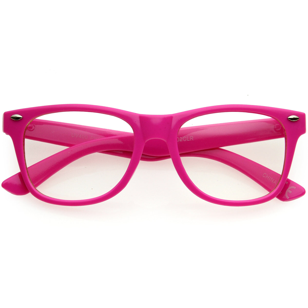 Kids Classic Horn Rimmed Blue Light Glasses D187