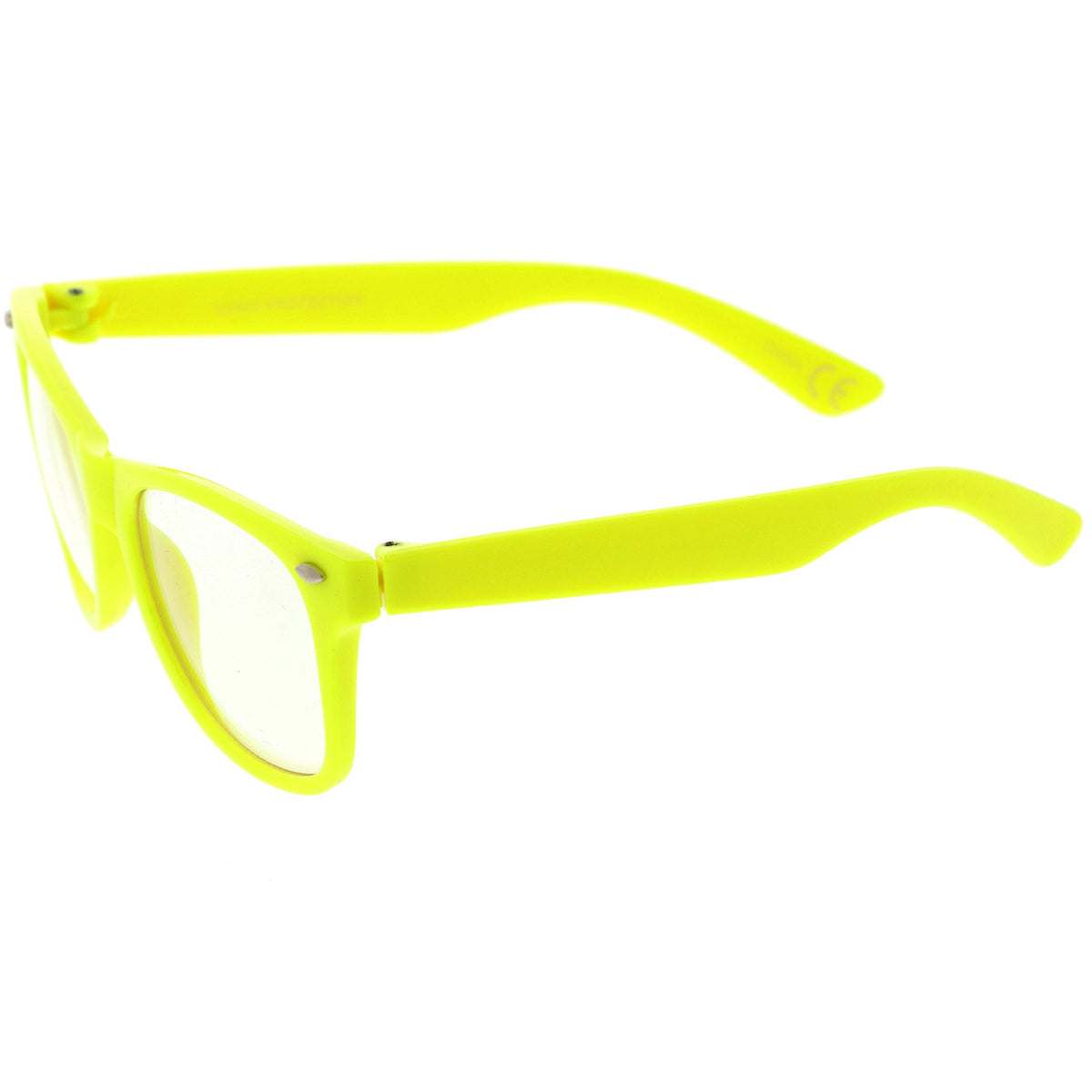 Kids Classic Horn Rimmed Blue Light Glasses D187
