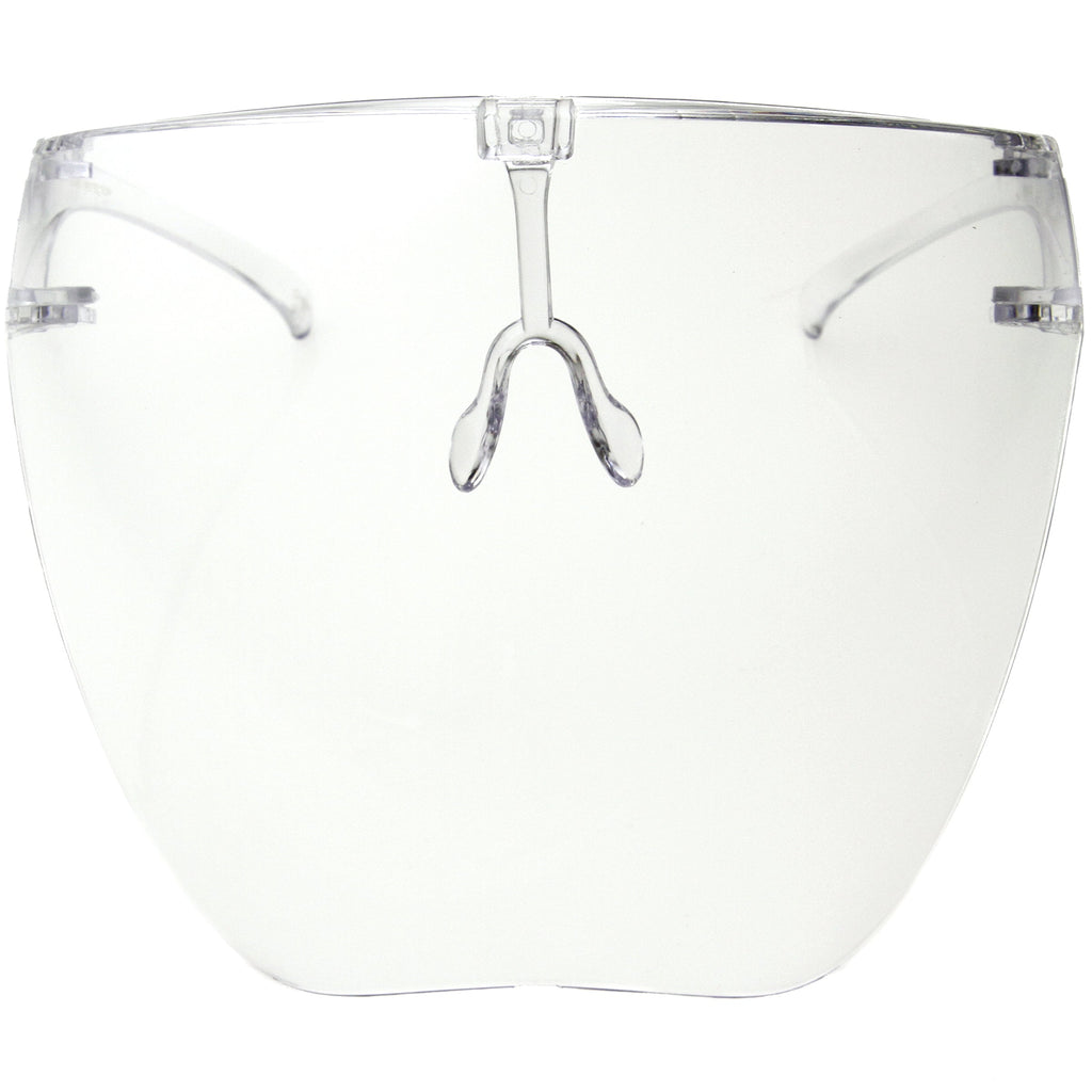 Protective Face Shield Full Cover Visor Glasses/Sunglasses (Anti-Fog) D188