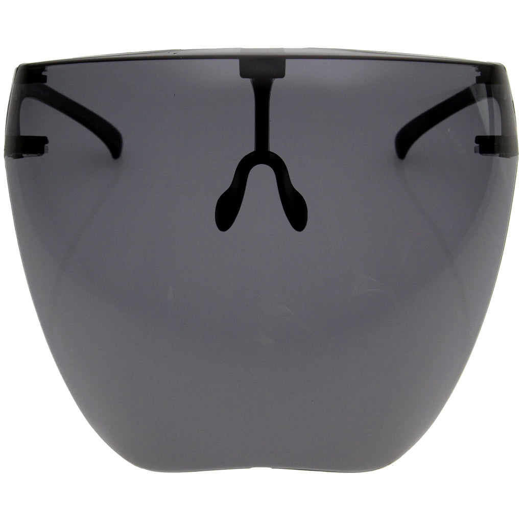 Protective Face Shield Full Cover Visor Glasses/Sunglasses (Anti-Fog) D188
