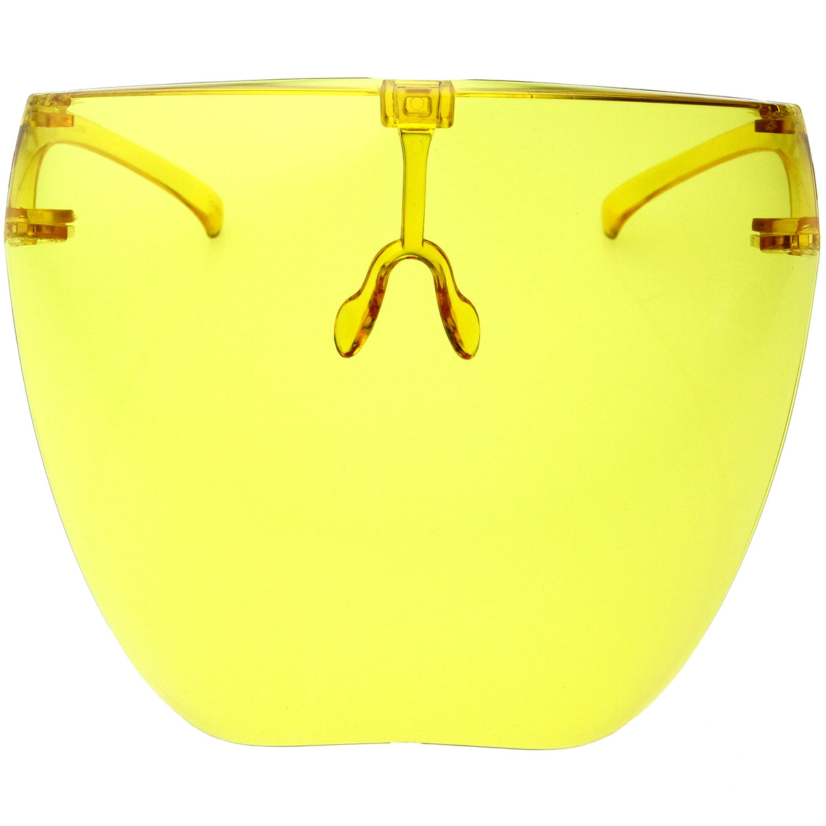 Protective Face Shield Full Cover Visor Glasses/Sunglasses (Anti-Fog) D188