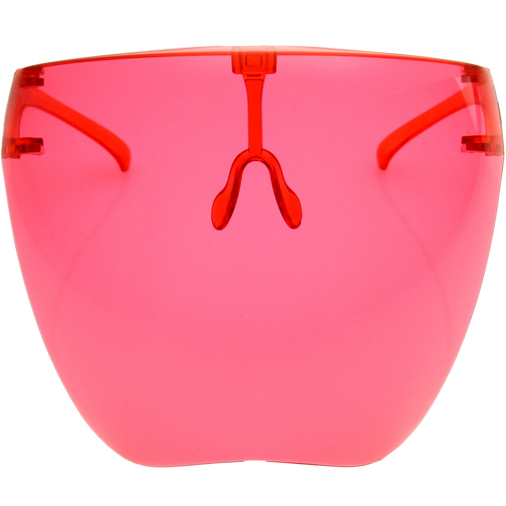 Protective Face Shield Full Cover Visor Glasses/Sunglasses (Anti-Fog) D188