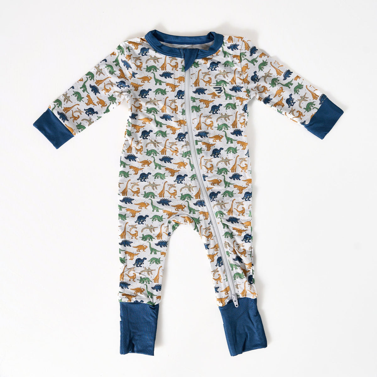 Baby Zip Up - Dino-Mite