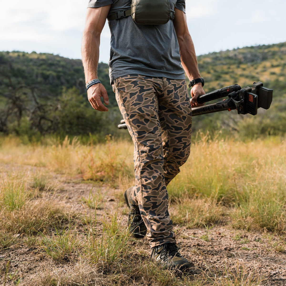 Challenger Pant - Gauge Camo