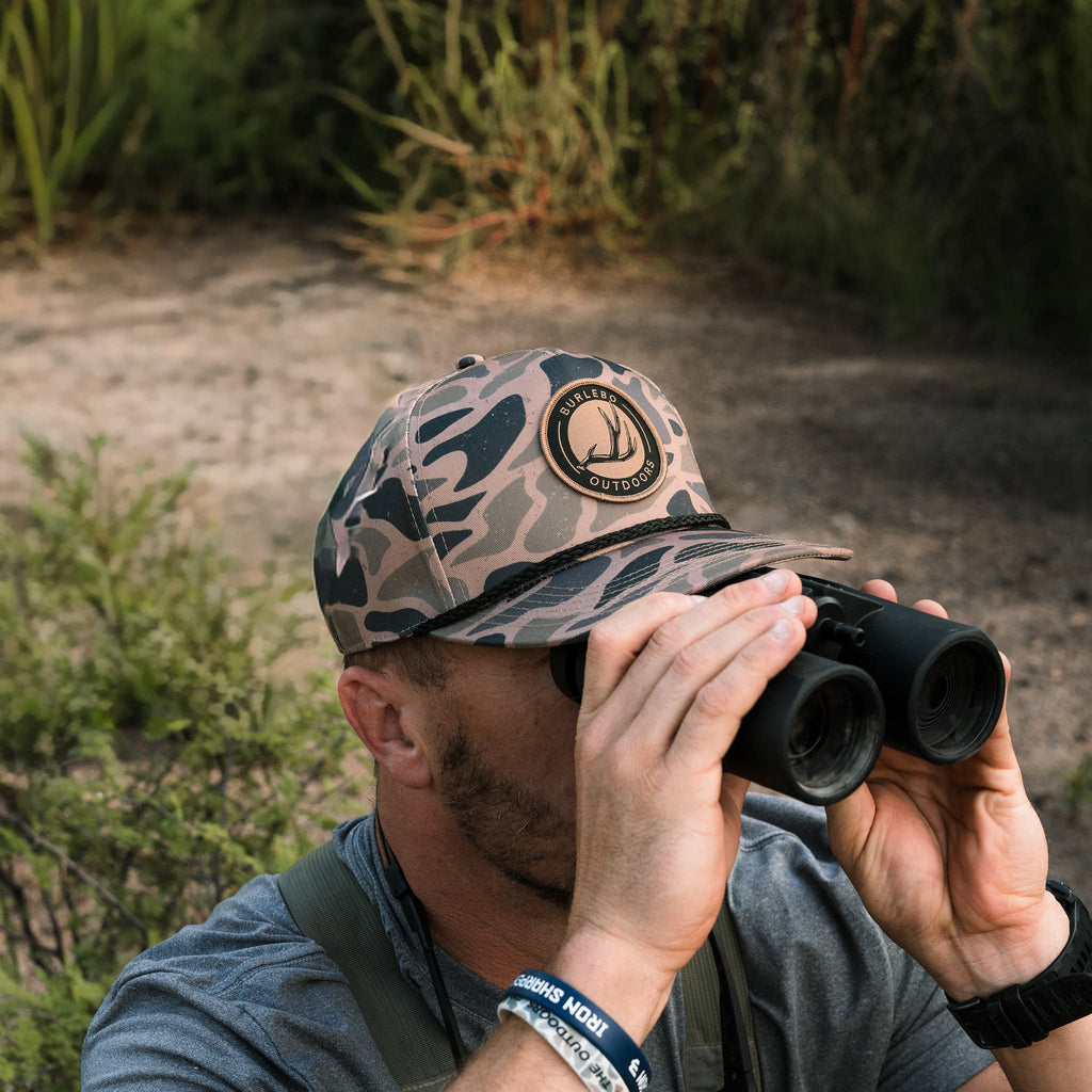 Cap - Antler Patch - Gauge Camo