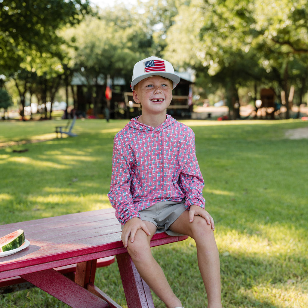 Youth Performance Cap - Old Glory