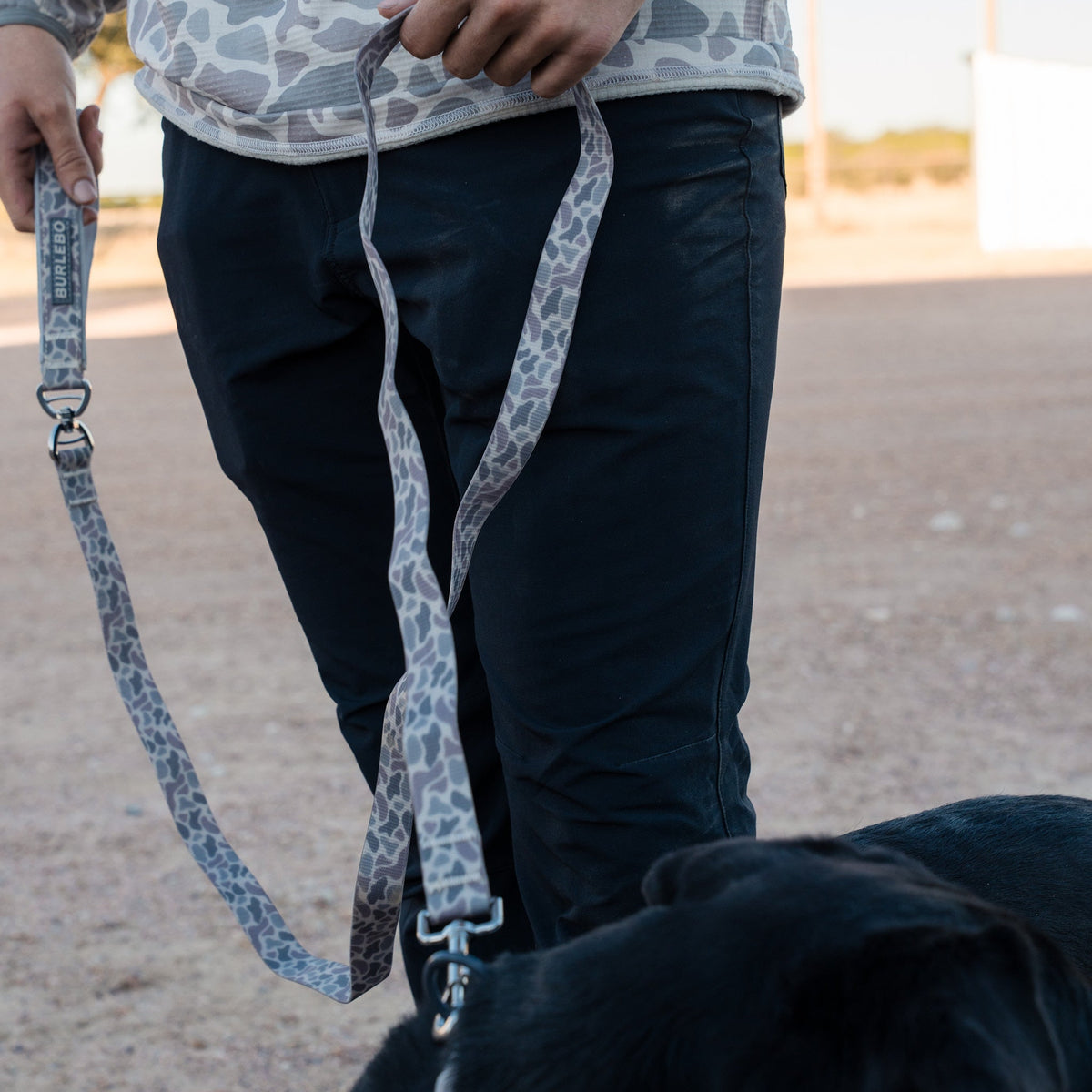 Dog Leash - Classic Deer Camo