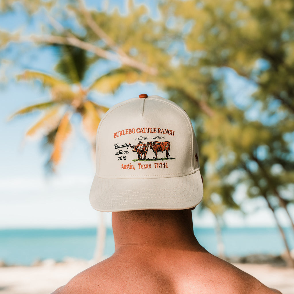 Cap - Cattle Ranch - Cream
