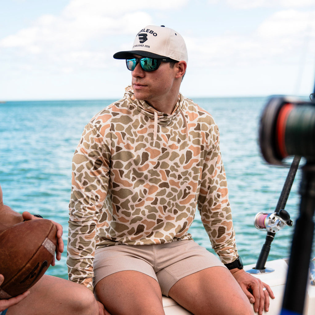 Performance Hoodie - Venado Camo