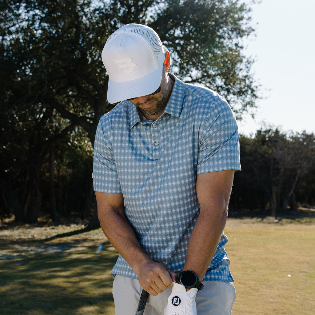 Performance Polo - Texas Diamond