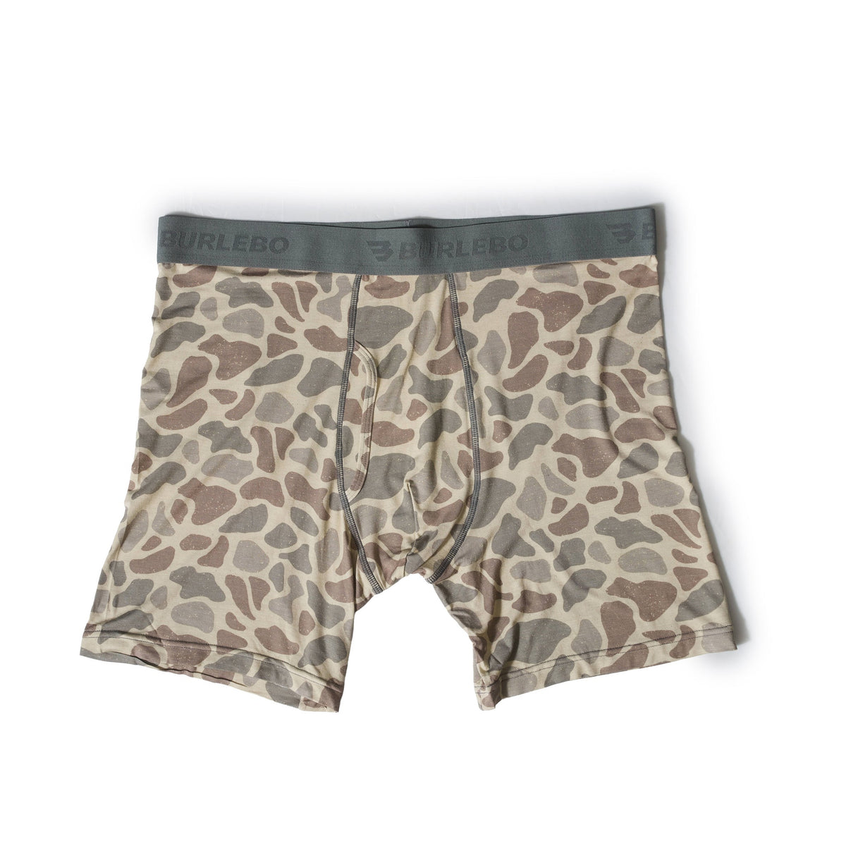 Boxer Briefs - Classic Deer Camo, Digi Camo Navy, Flying Mallards Green