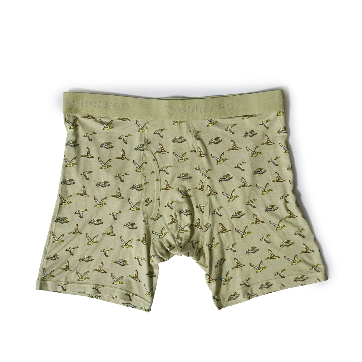 Boxer Briefs - Classic Deer Camo, Digi Camo Navy, Flying Mallards Green