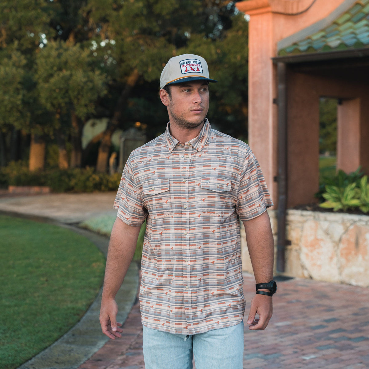 Performance Western Shirt - Duck Hunter Plaid