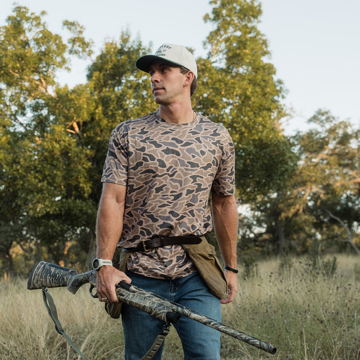 Go To Tee - Gauge Camo