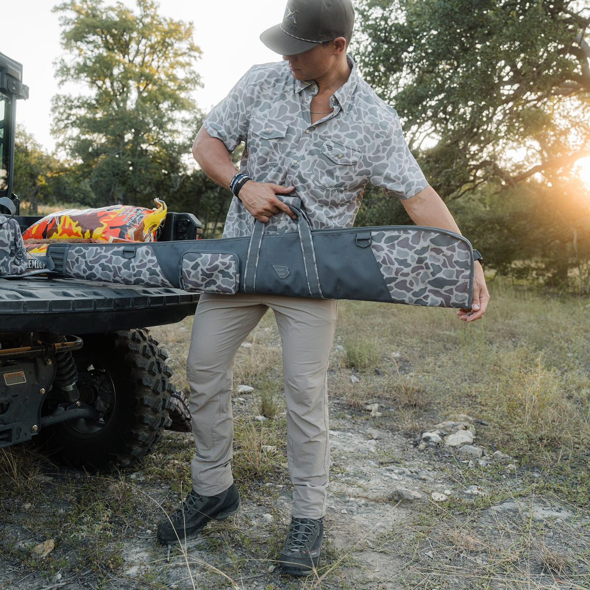 Single Rifle Case - Classic Deer Camo
