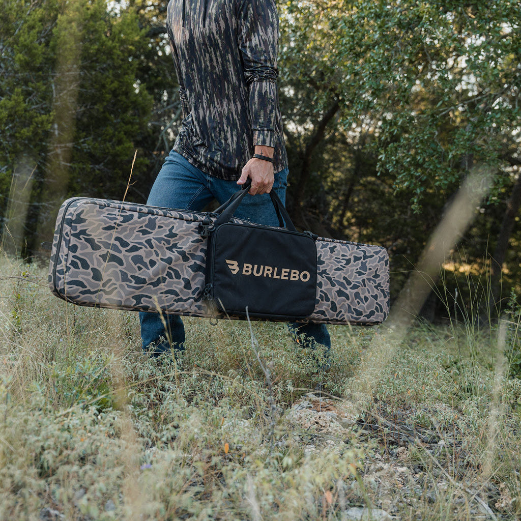 Double Rifle Case - Gauge Camo