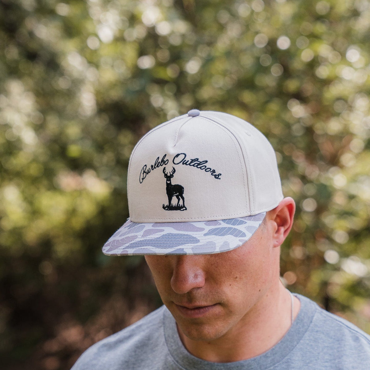 Cap - BURLEBO Buck - Deer Camo Bill
