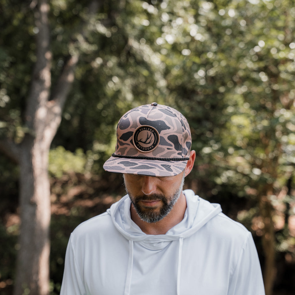 Cap - Antler Patch - Gauge Camo