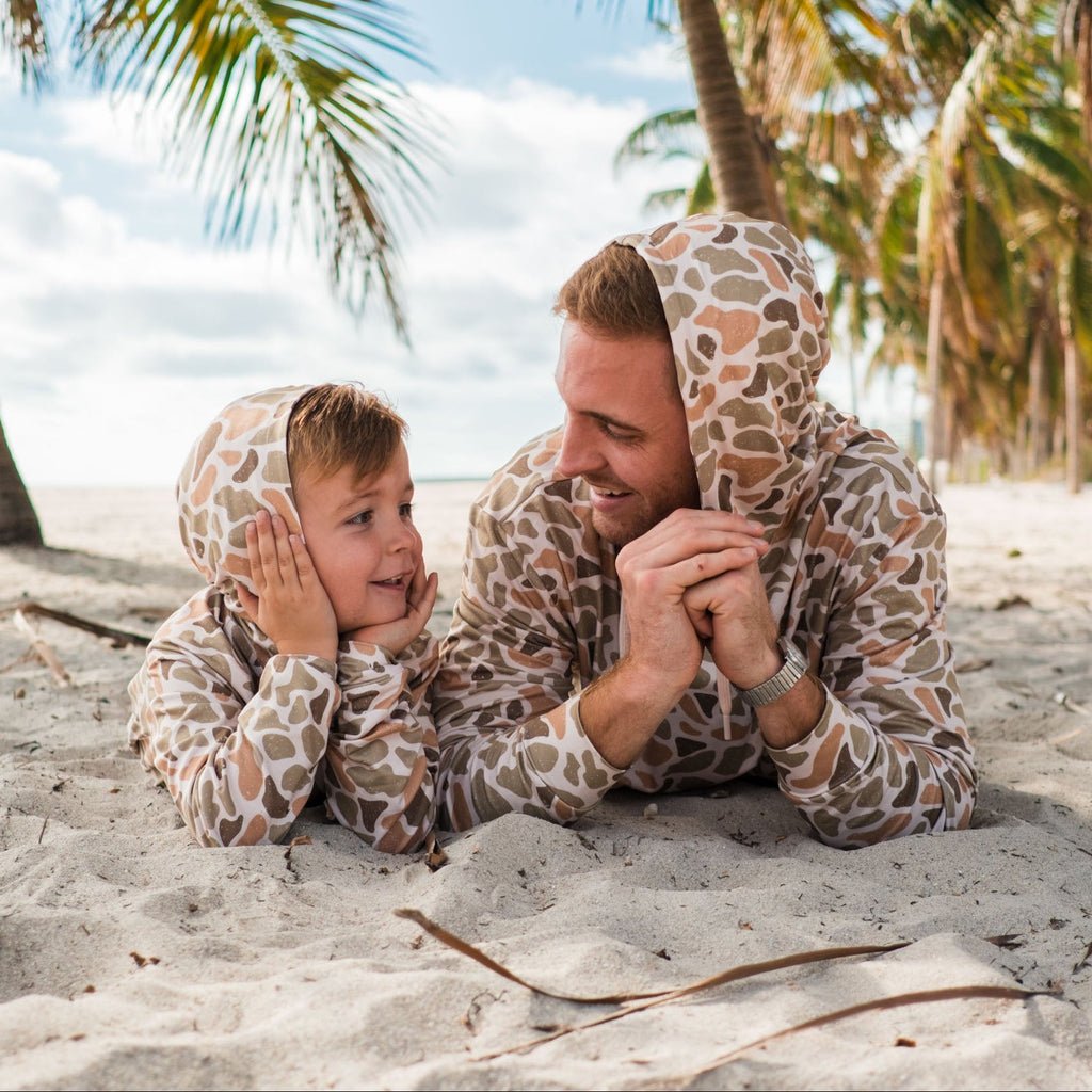 Father and Son Bundle - Performance Hoodie - Venado Camo