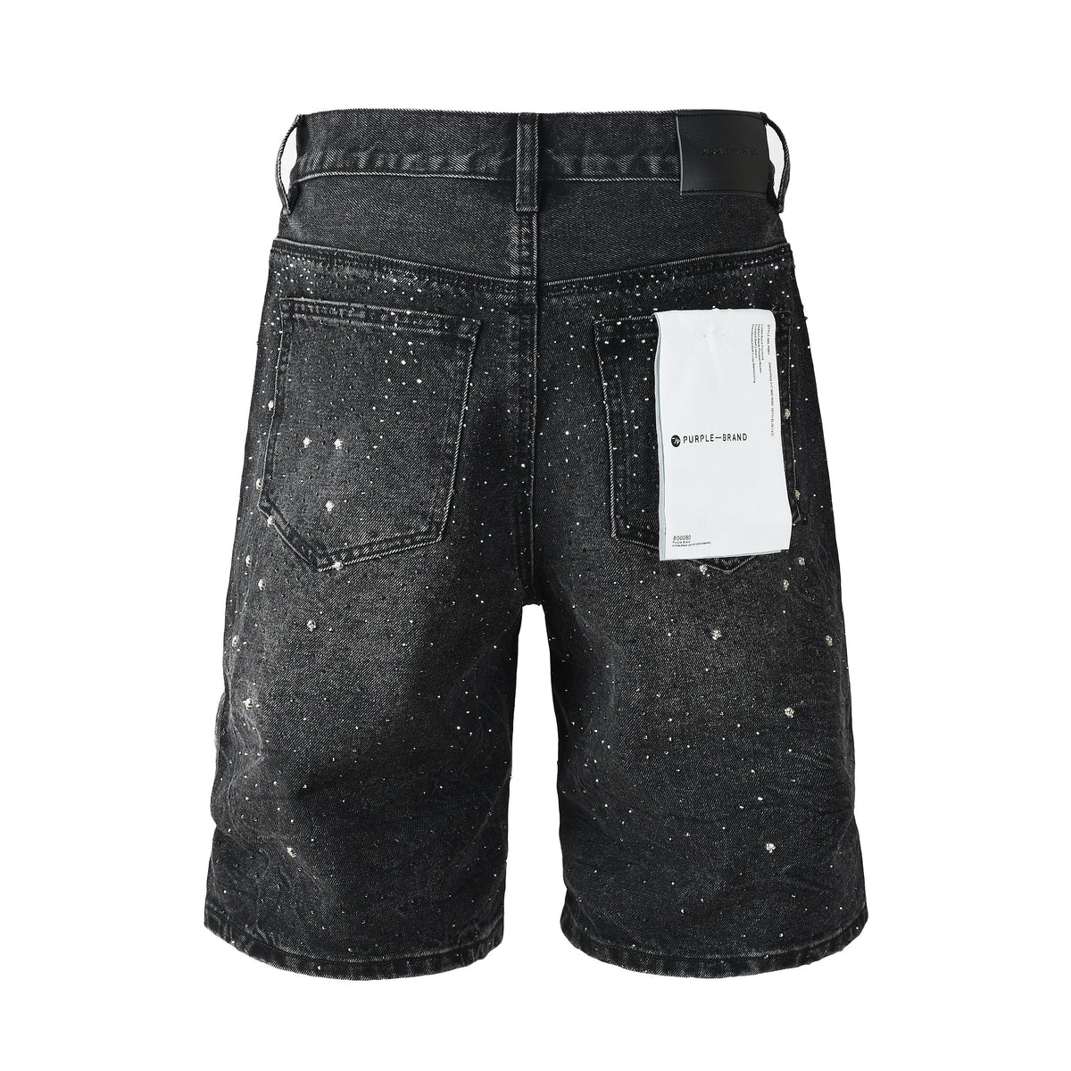 PURPLE Shorts Crystals 5110