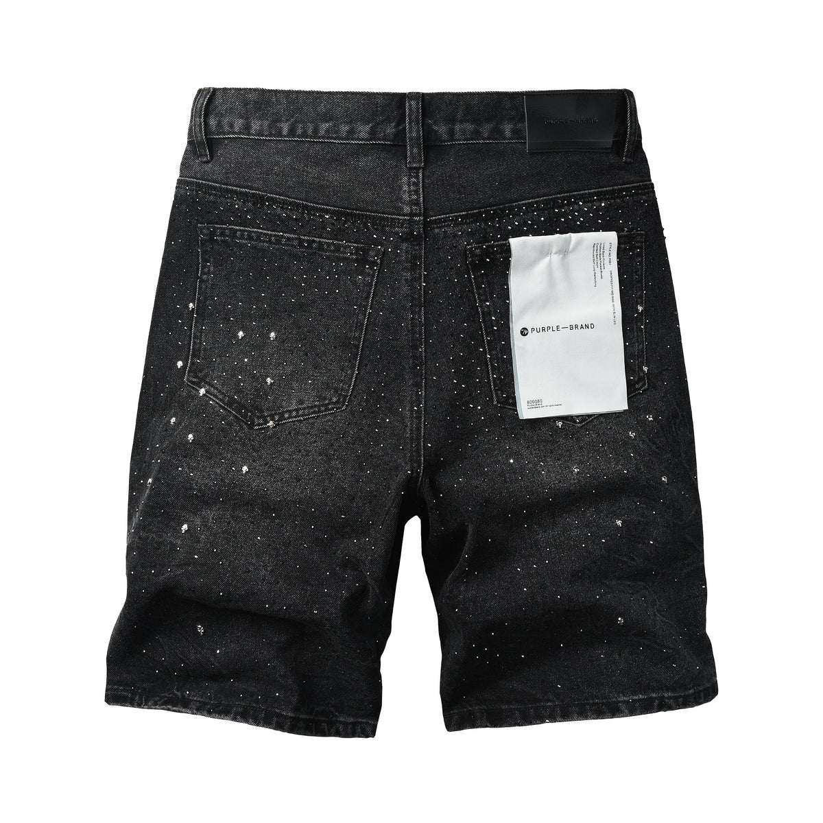PURPLE Shorts Crystals 5110