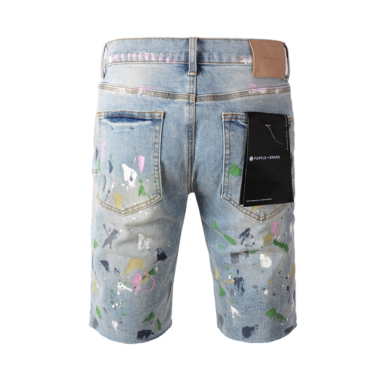 PURPLE Shorts 5066
