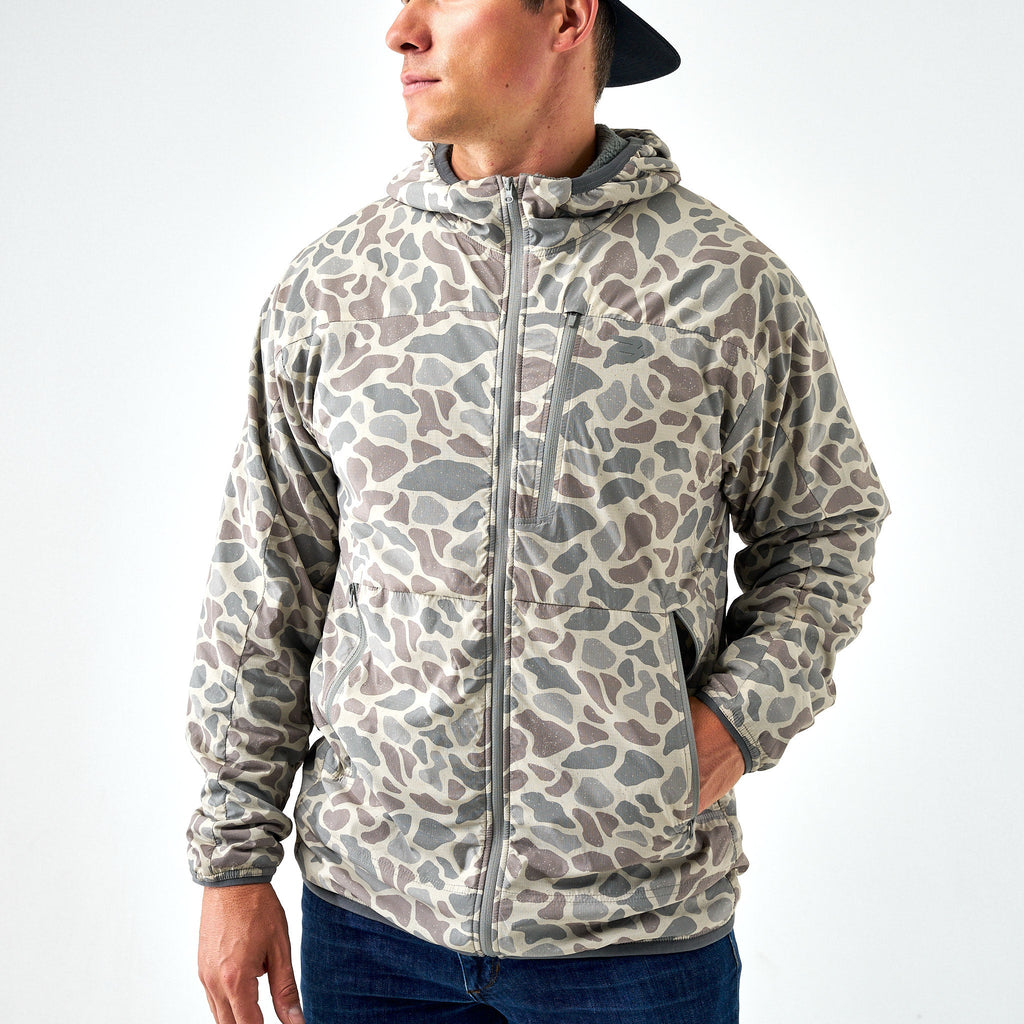 Powder Ridge Jacket - Classic Deer Camo