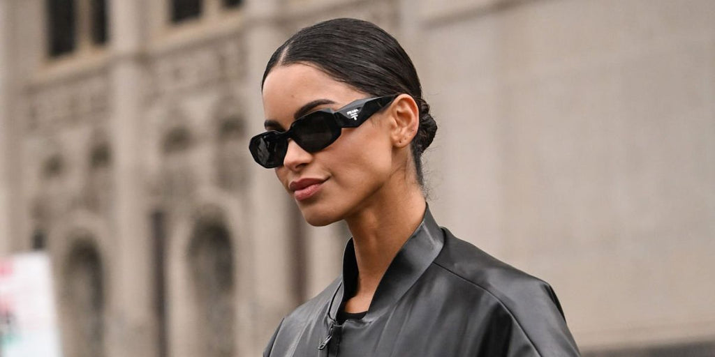 Prada PR 17WS 1AB5S0 Symbole Sunglasses - As Seen On Lamine Yamal & Travis Barker
