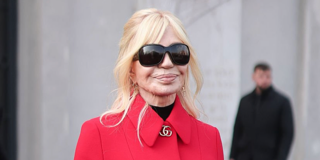 Gucci GG2176S 001 - As Seen On Dua Lipa & Donatella Versace
