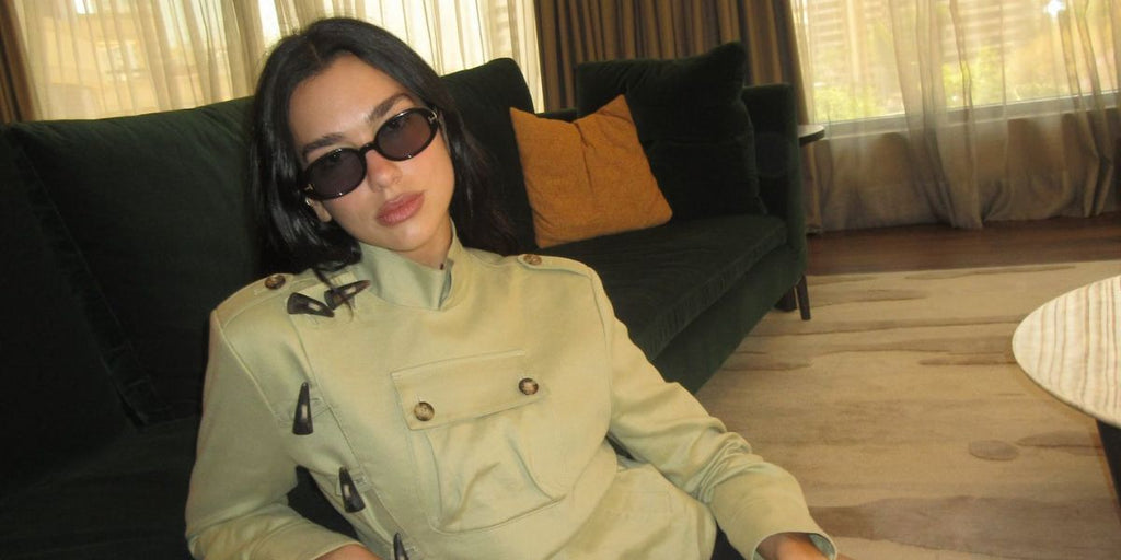 Tom Ford Iggy TF1364 01A - As Seen On Dua Lipa & Tate McRae