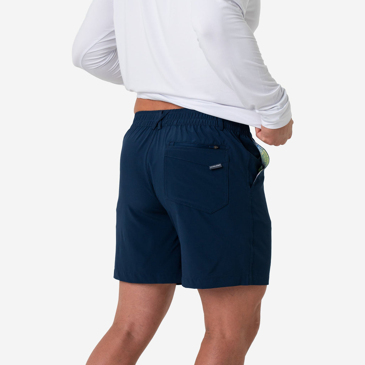 Everyday Short - Deep Water Navy - Mayan Pocket
