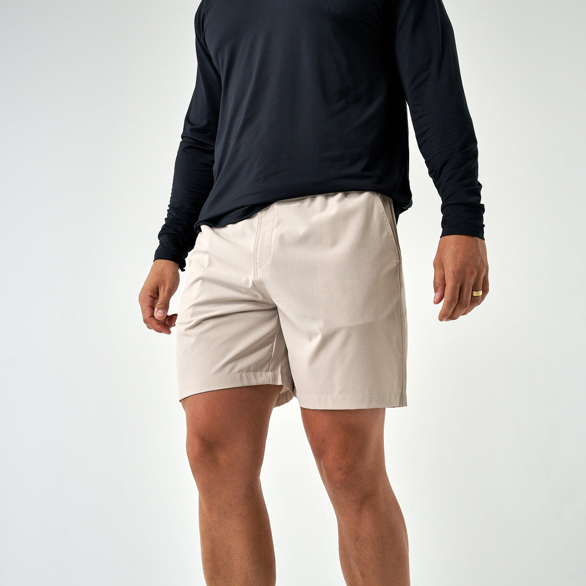 Everyday Short - Light Khaki - Into The Wild Pocket