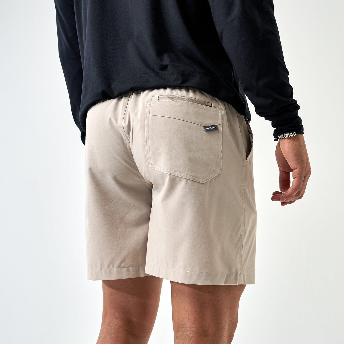 Everyday Short - Light Khaki - Into The Wild Pocket