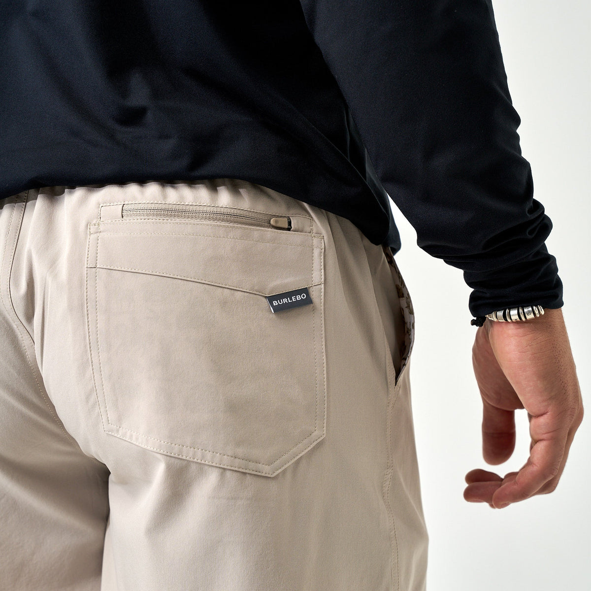 Everyday Short - Light Khaki - Into The Wild Pocket