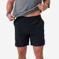 Everyday Short - Matte Black - Retro Duck Camo Pocket