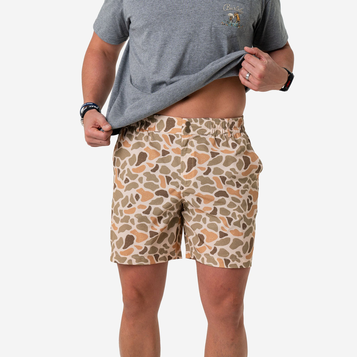 Everyday Short - Venado Camo - Brown Pocket