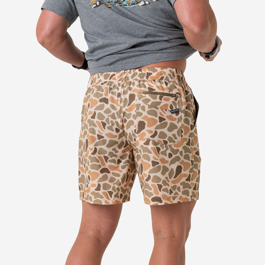 Everyday Short - Venado Camo - Brown Pocket